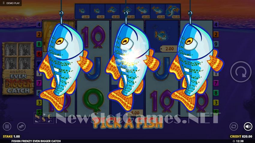 Fishin Craze Also Bigger Catch Trial Fishin Craze Also Bigger Catch Trial