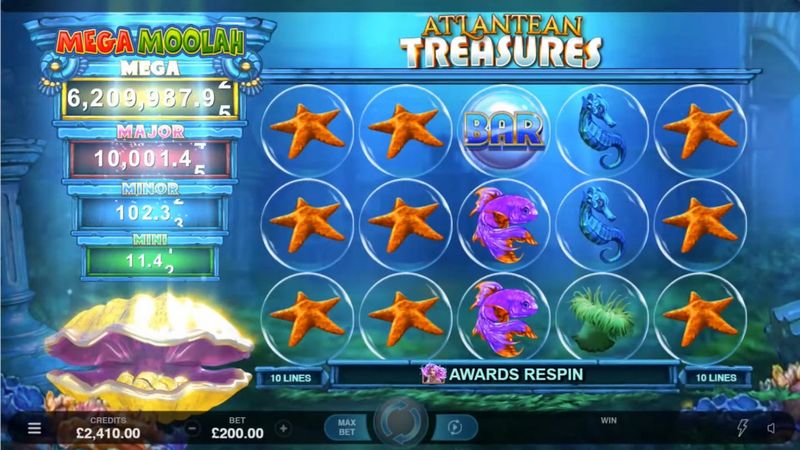Mega Moolah Slot-Rezension – Freispiele und Jackpots